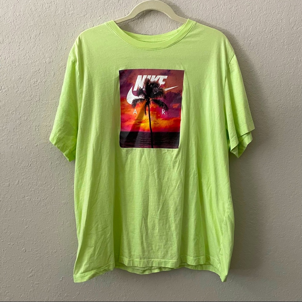 Nike air sunset tshirt